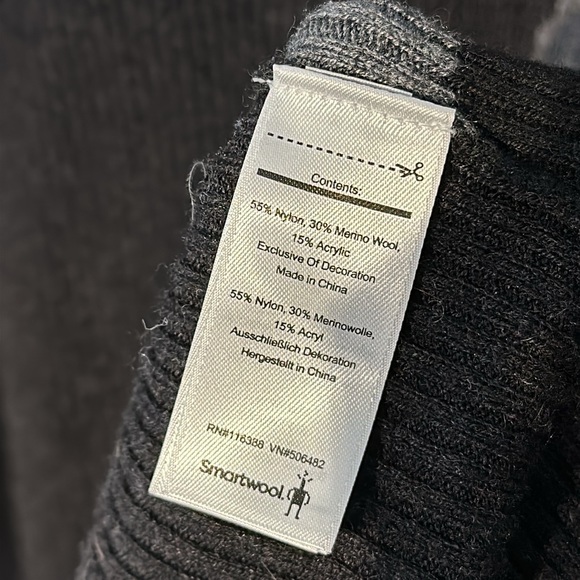 Smartwool merino wool blend Sweater - Picture 4 of 6
